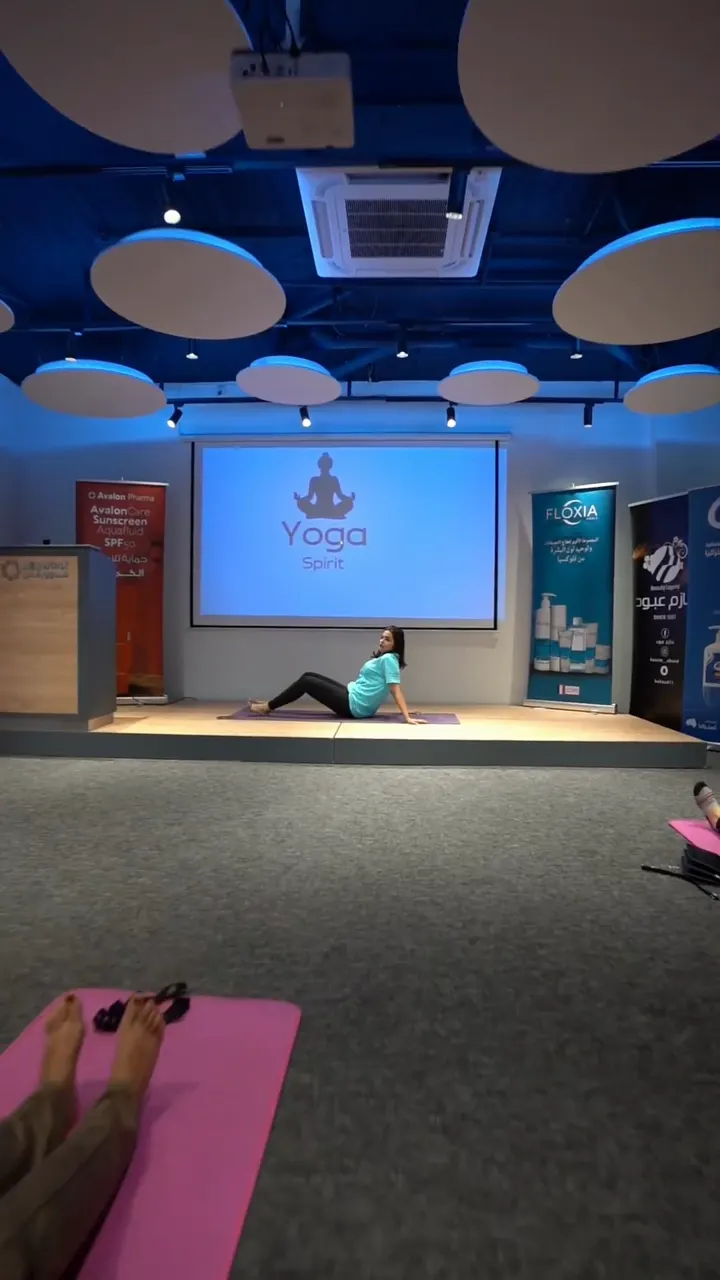جلسة Yoga Spirit